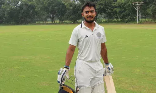ranji trophy-2024, hyderabad, batter tanmay, record,