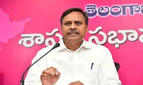 police case,  brs mla, palla rajeshwar reddy,