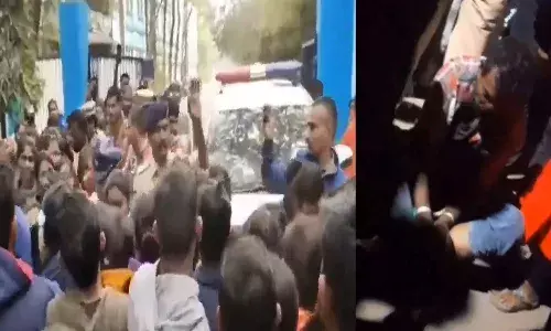 OU ladies hostel, students, concern, Hyderabad,