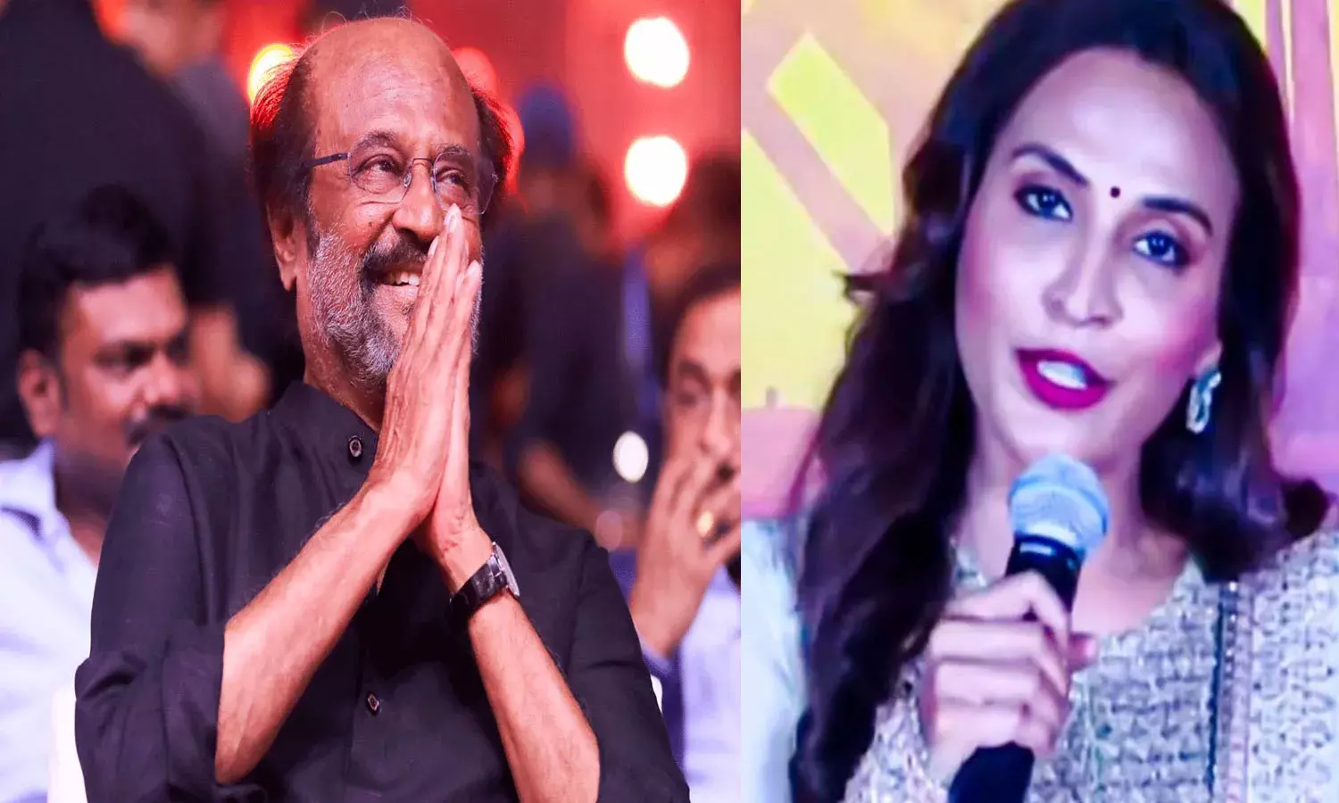 rajini kanth, emotional,   aishwarya, comments ,
