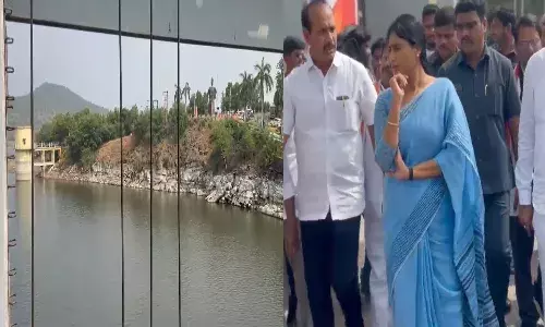 sharmila, comments,  andhra pradesh govt, ambati,