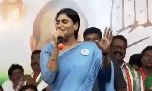 వైసీపీకి కొత్త నిర్వచనం చెప్పిన షర్మిల