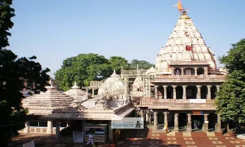 temple, India , ujjayini, naga chandreswara temple