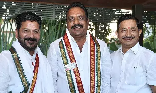 BRS, MLA Prakash Goud,Congess, Telangana