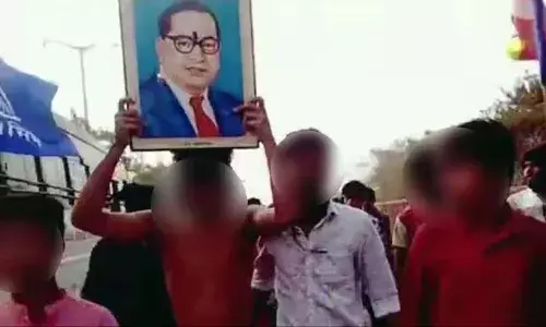 Dr BR Ambedkar, Karnataka, Kalaburagi, student
