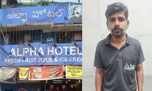arrest, bomb threat call, Alpha Hotel, Secunderabad