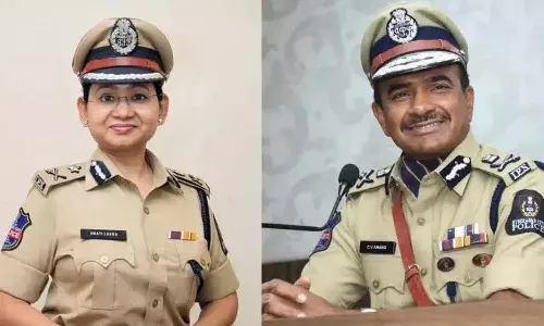 Cybercriminals, fake profiles, IPS officers, CV Anand , Swati Lakra