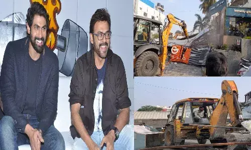nampally court, order,  case book,  venkatesh, rana family,