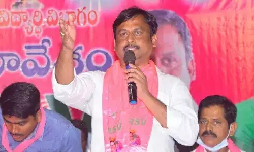 కేసీఆర్ ఫామ్ హౌస్‌ను ముట్టుకుంటే ముక్కలు ముక్కలు చేస్తాం : గెల్లు శ్రీనివాస్ యాదవ్