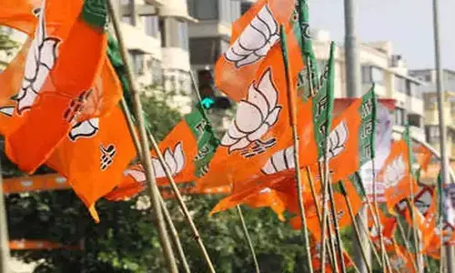 telangana, bjp, bus yatra, parliament elections ,