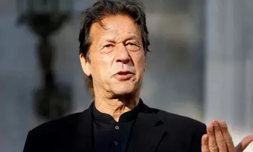 pakistan, ex prime minister, imran khan, sentenced,  10 years,  prison,
