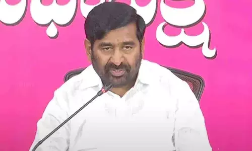 తెలంగాణా మాది.. మీది కాదు : మాజీమంత్రి జగదీశ్ రెడ్డి