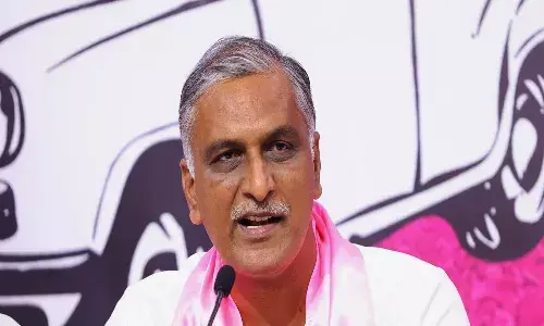 brs, harish rao, comments,  congress govt, telangana ,