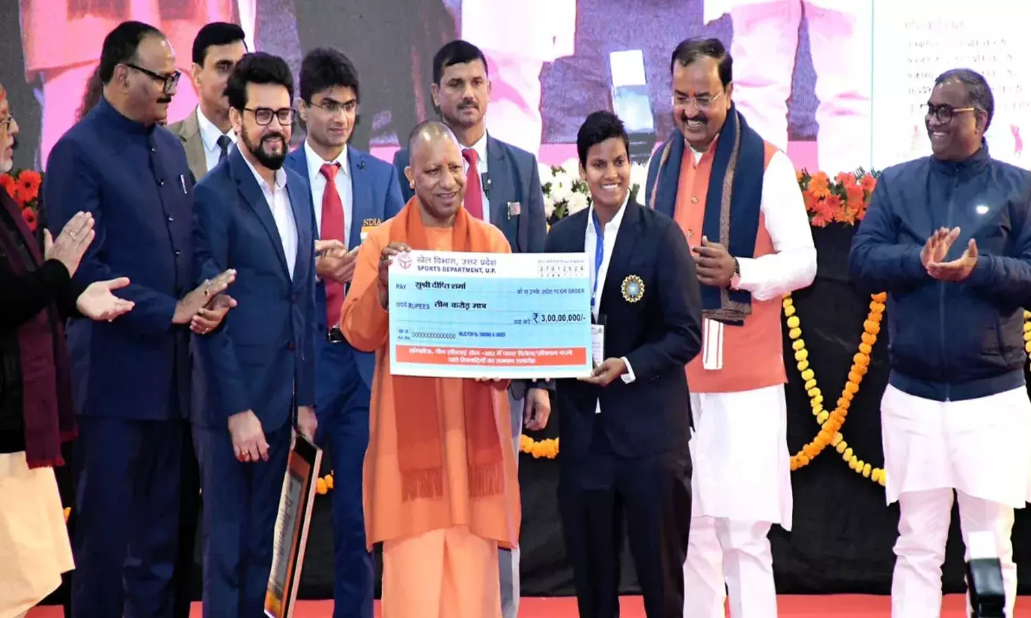 team india, cricketer, deepti sharma, uttar pradesh govt,