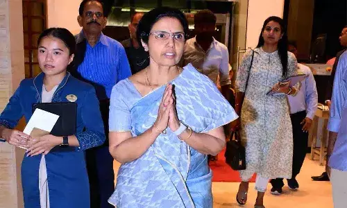 ఇండిగో విమానంలో సాంకేతిక లోపం.. నారా భువనేశ్వరికి తప్పిన ప్రమాదం