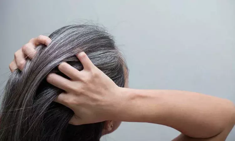 Health, gray hair, gray hair tips, Lifestyle