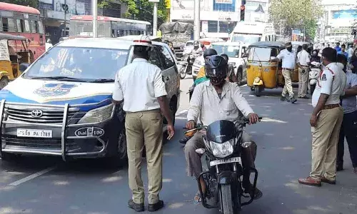 Pending Traffic Challan, Hyderabad,Telangana