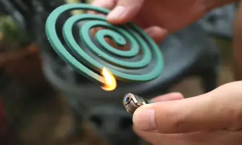 hyderabad, negligence, mosquito coil, man, fire,