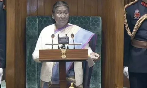 parliament, delhi, budget session, president murmu,