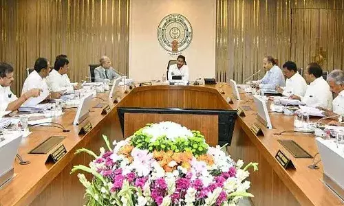 andhra pradesh, cabinet meeting, cm jagan, mega dsc,