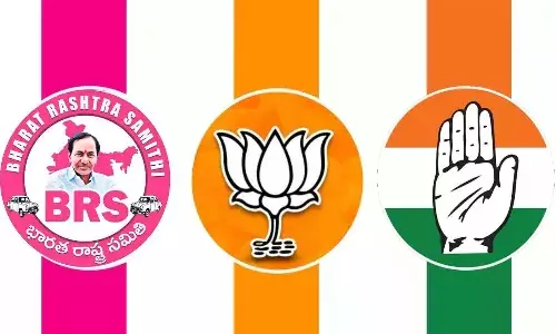 Lok Sabha polls, Congress, BRS, BJP, Telangana