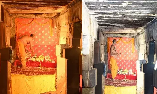 Gyanvapi, uttar pradesh, prayers performed,