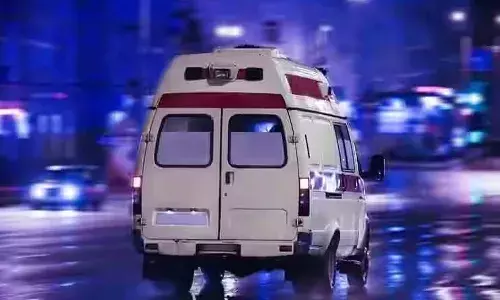 Telangana, drunk man, ambulance, Bhuvanagiri, Jangaon