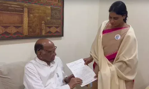 delhi, ys sharmila,  sharad pawar, special status ,