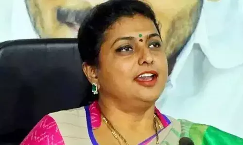 minister roja, comments,  tdp, chandrababu, congress, ys sharmila,