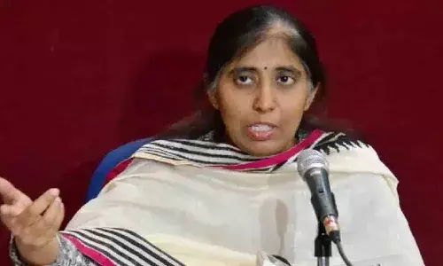 ప్రాణ హాని ఉంది.. పోలీసులకు ఫిర్యాదు చేసిన వైఎస్ సునీత