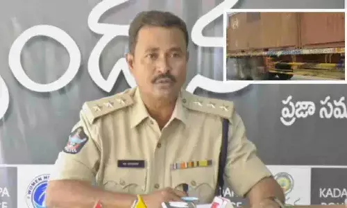 ఆ భారీ కంటైనర్లలో ఏమి ఉందో చెప్పిన కడప డీఎస్పీ.. దుష్ప్రచారం చేస్తే కఠిన చర్యలు