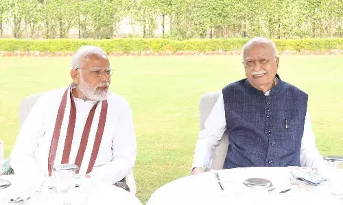 LK advani, bharat ratna award, prime minister modi ,