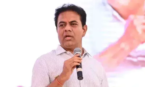 కాంగ్రెస్పై మమతా బెనర్జీ చేసిన వ్యాఖ్యలతో ఏకీభవిస్తున్నా : కేటీఆర్