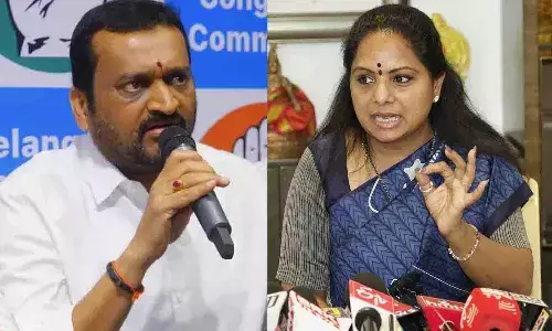 కల్వకుంట్ల కవితపై బండ్ల గణేష్ ఫైర్