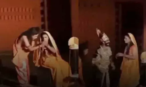Pune, professor, students, arrest, Ramleela, Sita, smoking