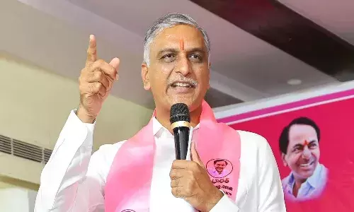 telangana, brs, harish rao,  congress govt,