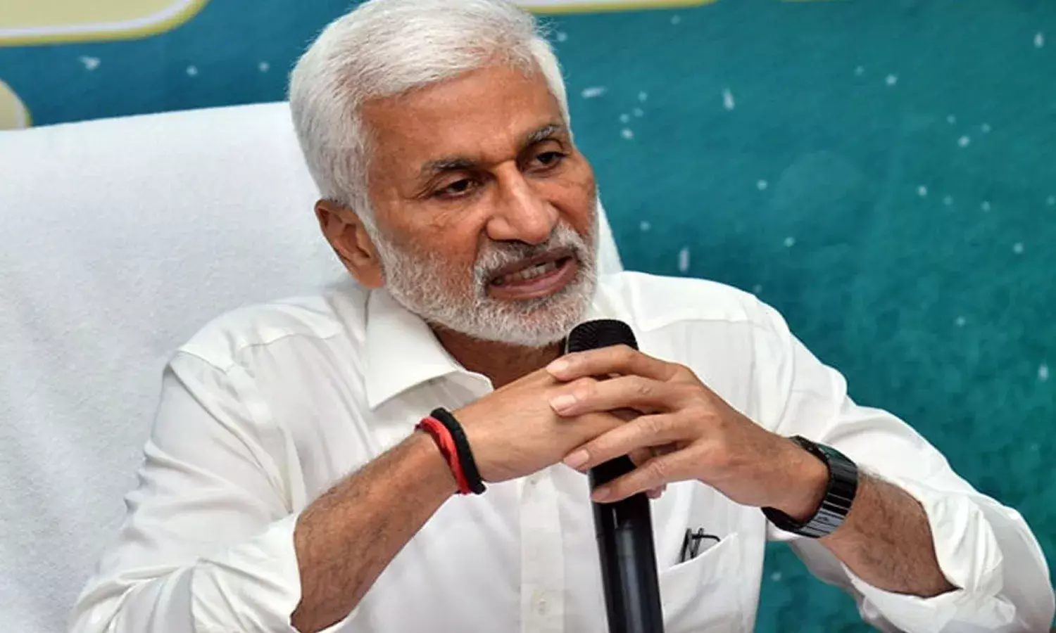 ycp, vijay sai reddy, comments,  congress party,