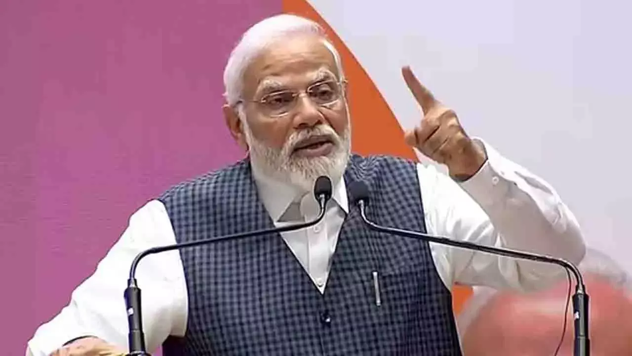 ఇండియా కూటమిపై ప్రధాని మోదీ సంచలన వ్యాఖ్యలు