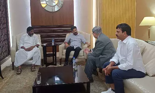 CM Revanth, NITI Aayog, Suman Bheri, Telangana