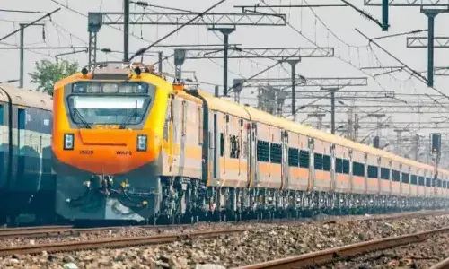 Special train, Kazipet, Ayodhya