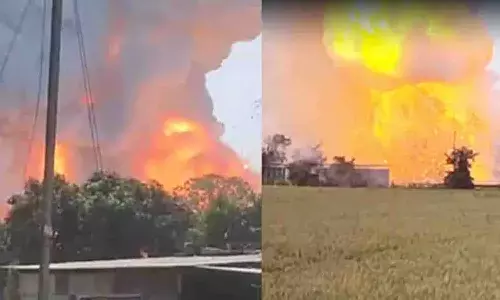 బాణసంచా ఫ్యాక్టరీలో భారీ పేలుడు.. ఆరుగురు మృతి.. 59 మందికి గాయాలు