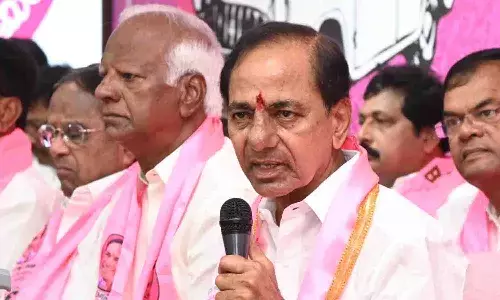 పదేళ్లు కాపాడుకుంటూ వచ్చాం.. కానీ ఇప్పుడు ఇలాంటి పరిస్థితి వచ్చింది: కేసీఆర్