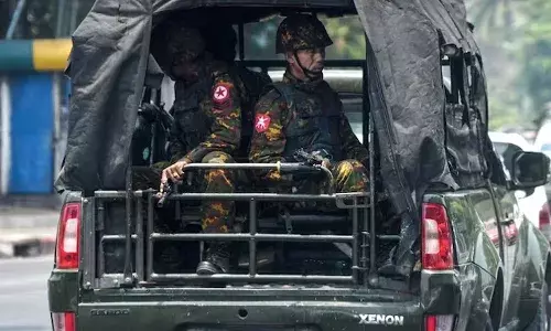 Rakhine, India, Indian citizens, Myanmar