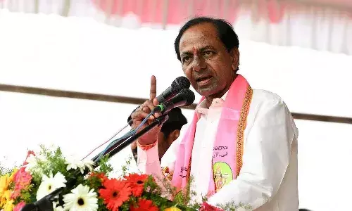 KCR meeting, Nalgonda, Telangana, KRMB