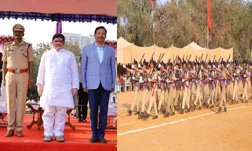 సందడిగా టీఎస్ఆర్టీసీ కానిస్టేబుళ్ల పాసింగ్ ఔట్ పరేడ్