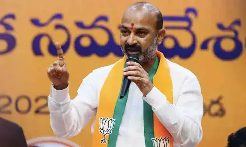 ఎలాంటి కోల్డ్ వార్ లేదని తేల్చేసిన బండి సంజయ్