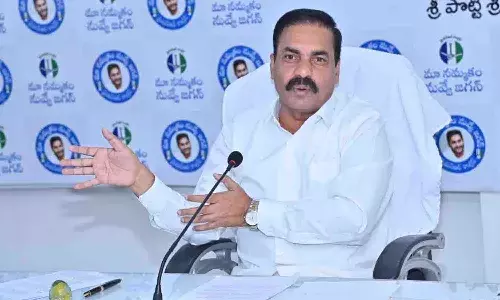 చంద్రబాబుకు సవాల్ విసిరిన మంత్రి కాకాణి
