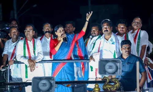 YS Sharmila, CM Jagan, YCP, Congress, APnews