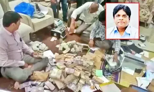 HMDA, ex director,Arrest,  assets, Shiva Balakrishna, Hyderabad