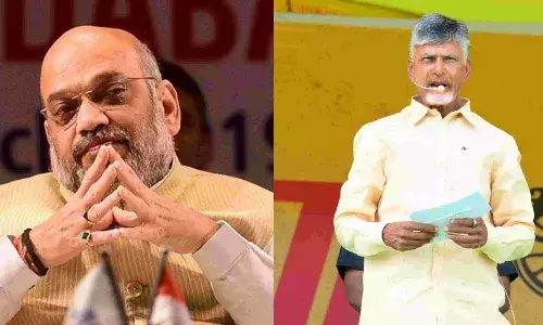 AP Polls, Chandrababu, Amit Shah, TDP, BJP, APnews